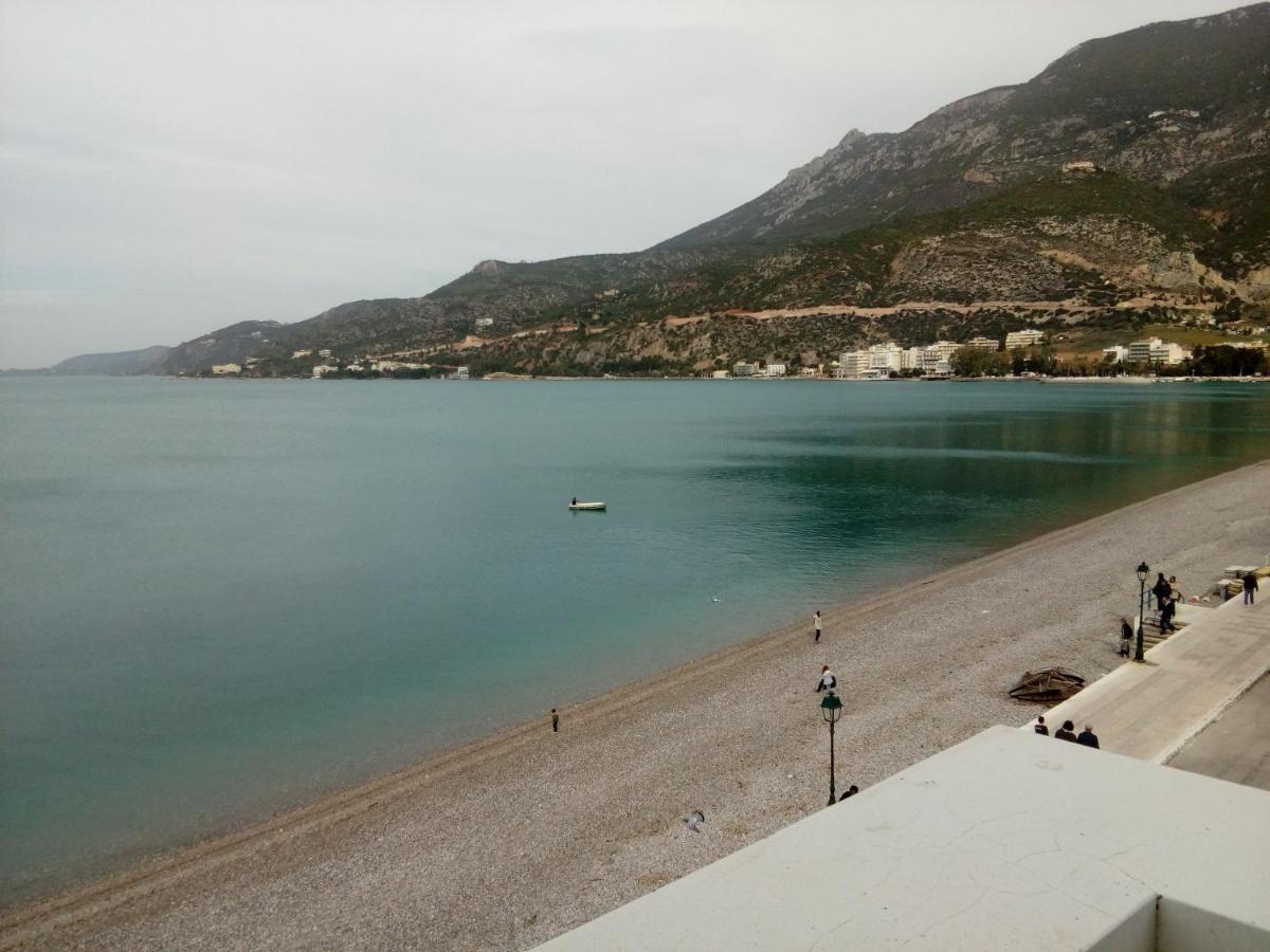 Ferienwohnung Hospitality In Historical & Mythical Peloponnese 2 Korinth Exterior foto