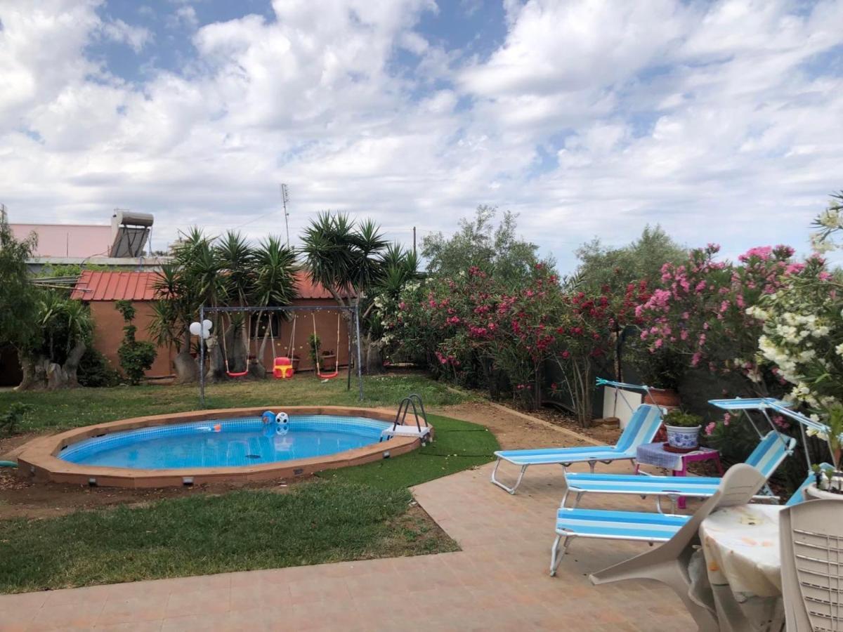 Ferienwohnung Hospitality In Historical & Mythical Peloponnese 2 Korinth Exterior foto